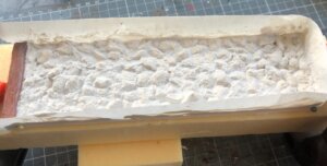 Foamboard mit Malerkrepp