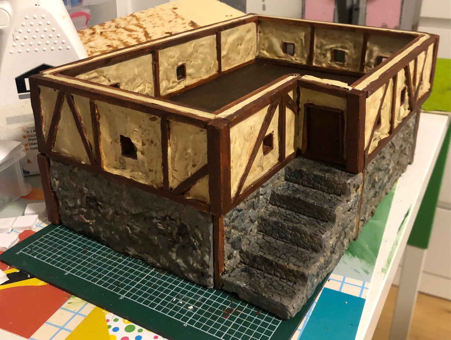 Haus nach Bauabschnitt 2