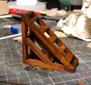 Kellertreppe innen
